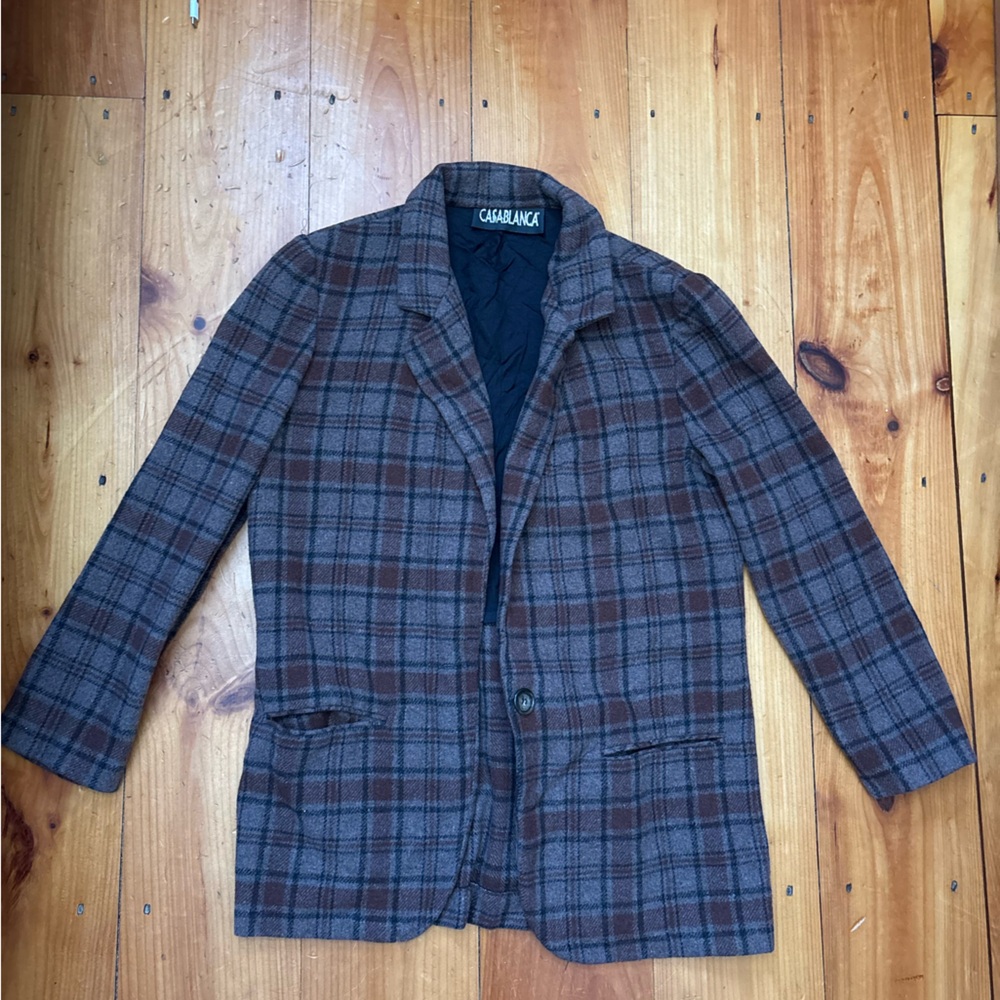 Casablanca Wool Vintage Blazer